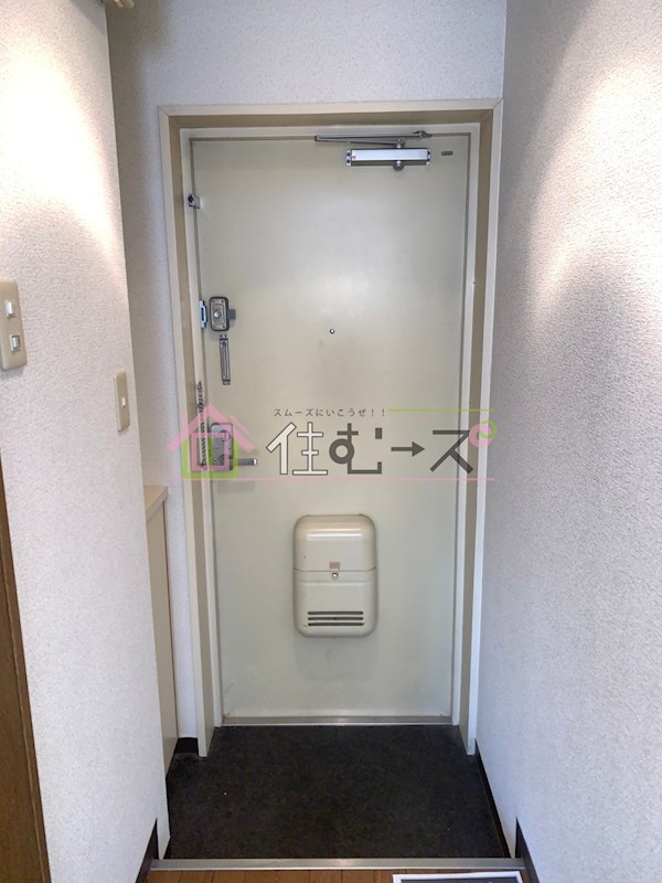 グランシャトー 玄関