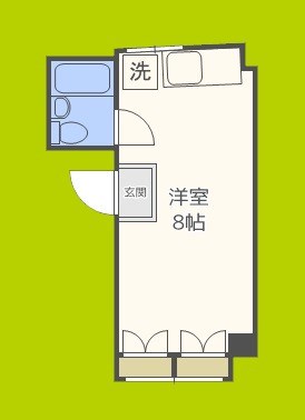 オズレジデンス難波南 間取り
