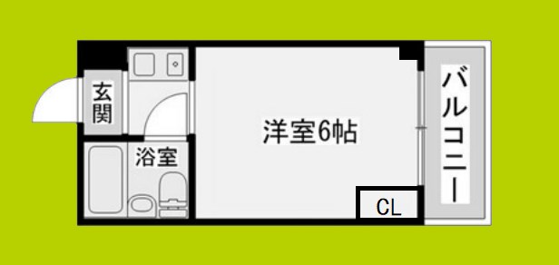 ルネッサンスクレージュ佃 間取り
