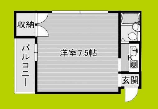 スクエアレジデンス豊里 間取り図