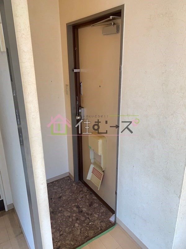 スクエアレジデンス豊里 玄関
