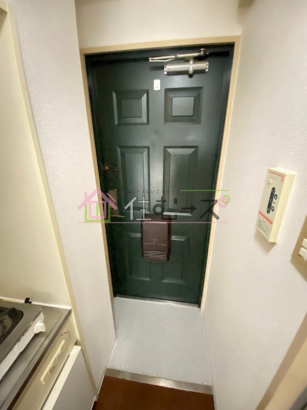 ラ・ビスタ 玄関