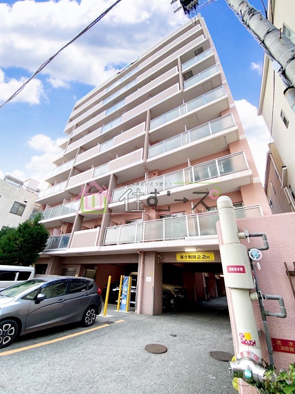 デ・リード弁天町港通 外観