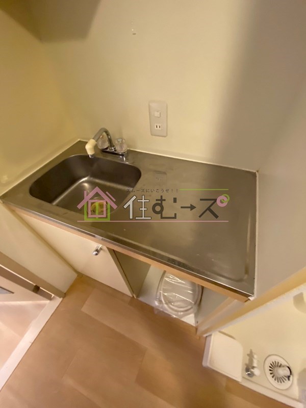 デ・リード弁天町港通 キッチン