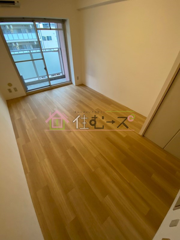 デ・リード弁天町港通 ベッドルーム