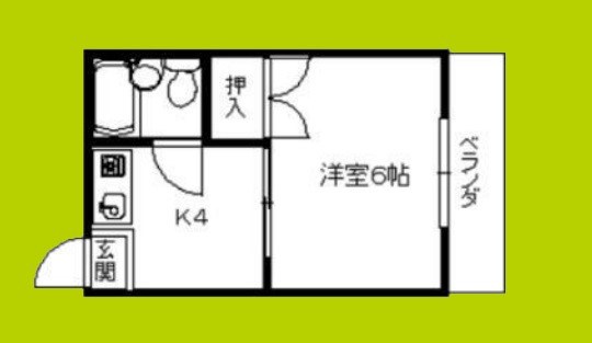 東洋プラザ都島中通 間取り