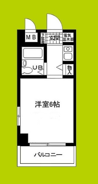 H・R下新庄 間取り