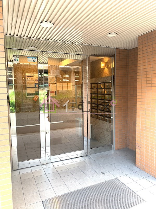 H・R下新庄 エントランス