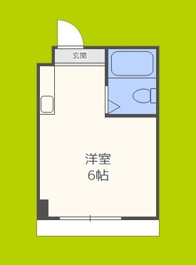 ジオナ柴島Ⅲ 間取り