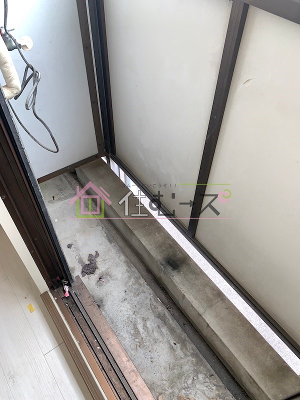 ジオナ柴島Ⅲ ベランダ