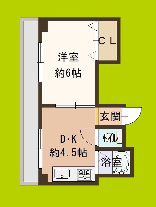 プレミールタチバナ 間取り
