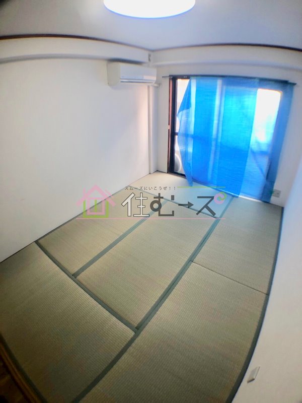 遠里小野728ハイツ ベッドルーム