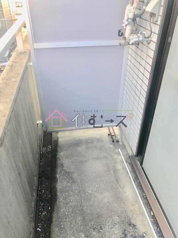 遠里小野728ハイツ ベランダ