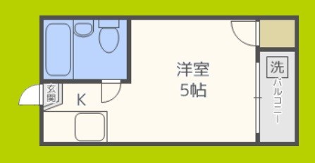 アベニュー天神ノ森 間取り