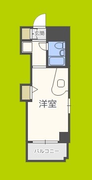 グランデール蒲生 間取り