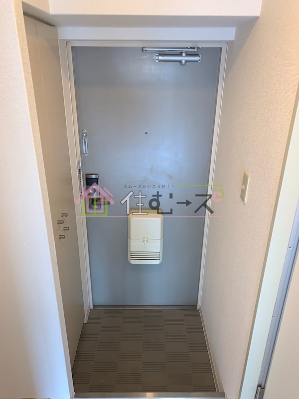 グランデール蒲生 玄関