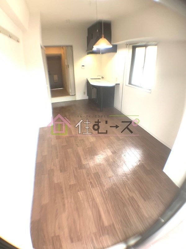 グランデール蒲生 リビング