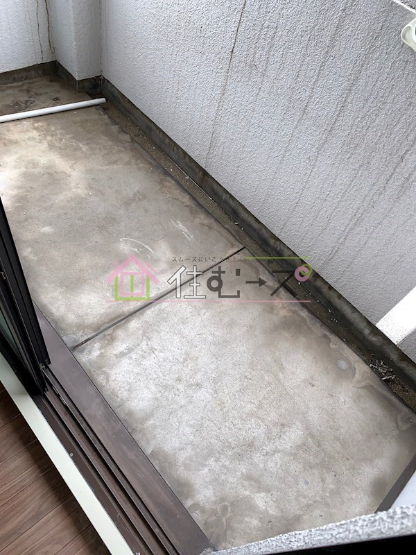 グランデール蒲生 ベランダ