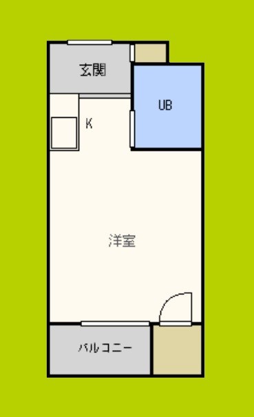 サヨズフラット 間取り