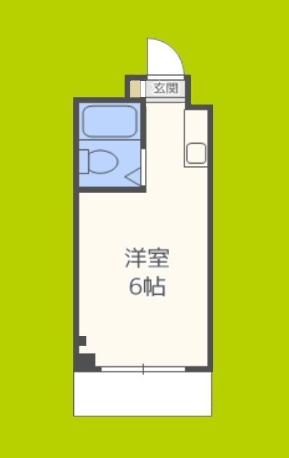 ジオナ関目 間取り