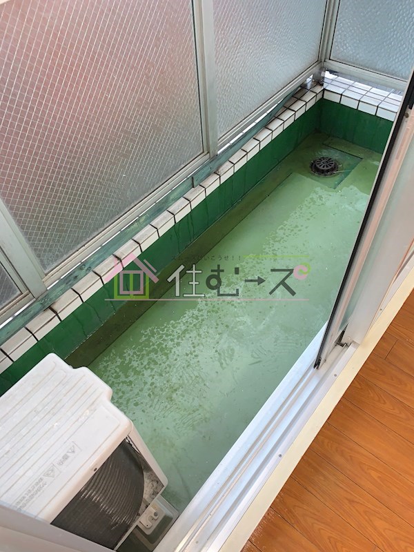 ジオナ関目 ベランダ