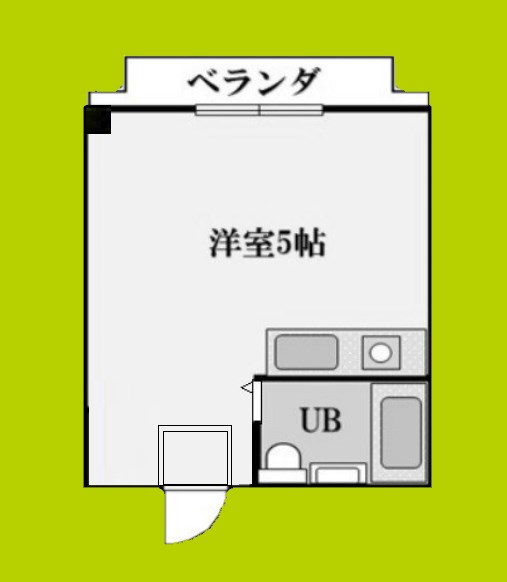 ハイム南住吉 間取り