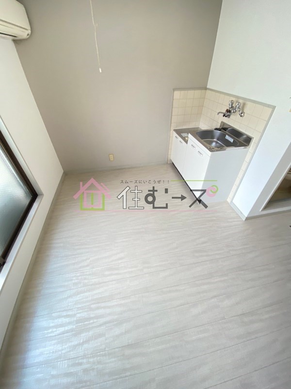ハイム南住吉 リビング