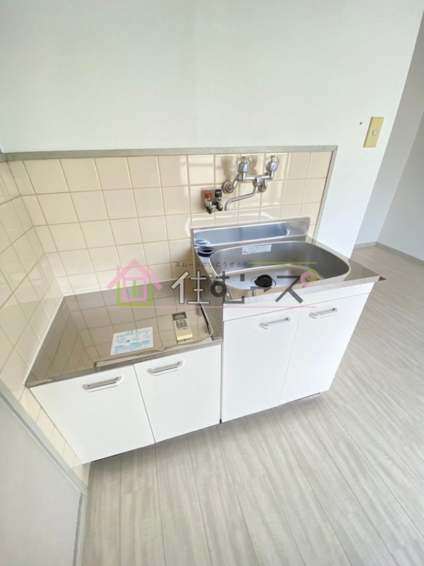 ハイム南住吉 キッチン