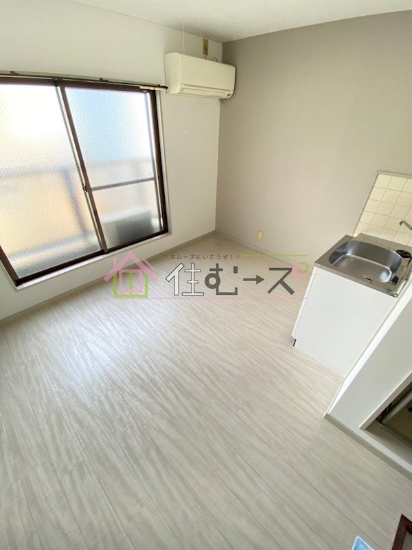 ハイム南住吉 ベッドルーム