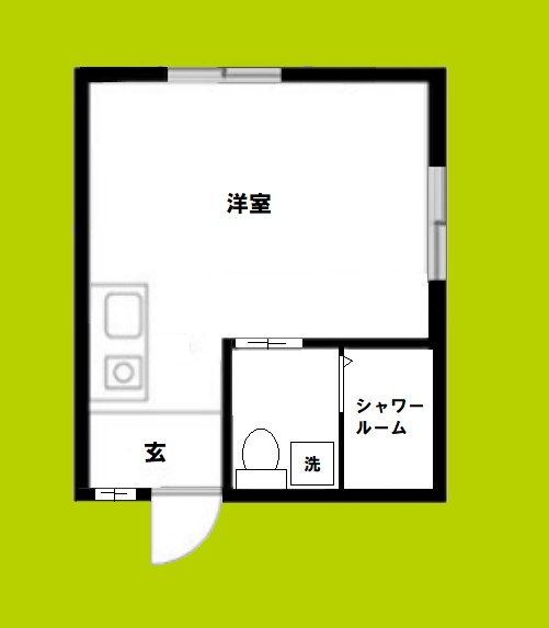 ムックマンション 間取り