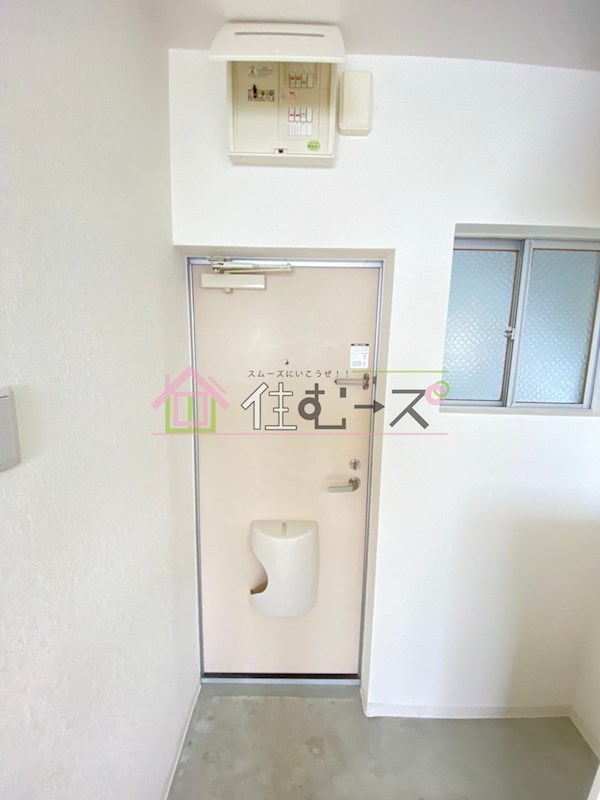 ムックマンション 玄関