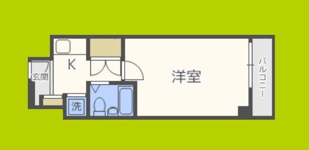 エルデ大手前 間取り