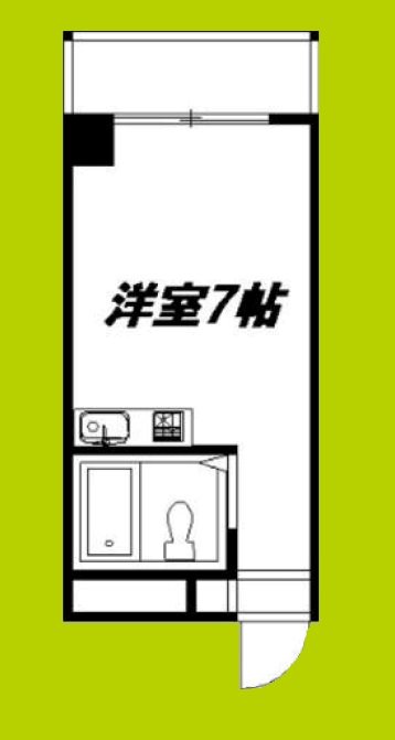 ラパンジール道頓堀 間取り