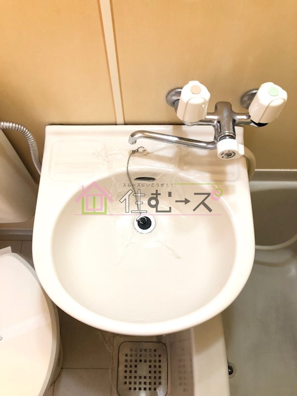 ラパンジール道頓堀 洗面所