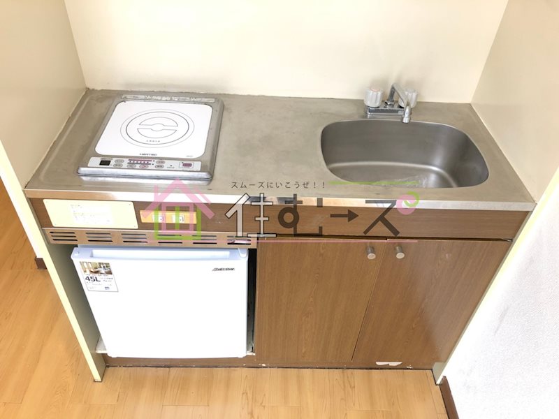 ラパンジール道頓堀 キッチン