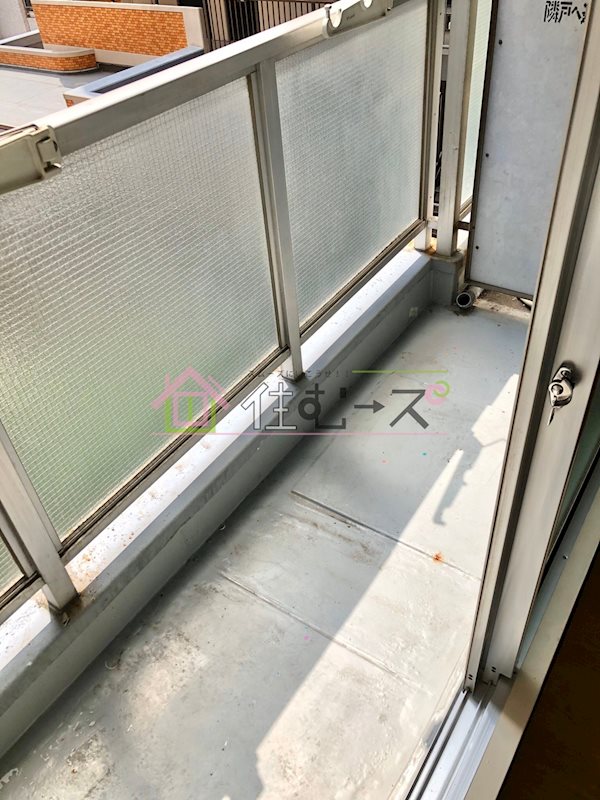 ラパンジール道頓堀 ベランダ