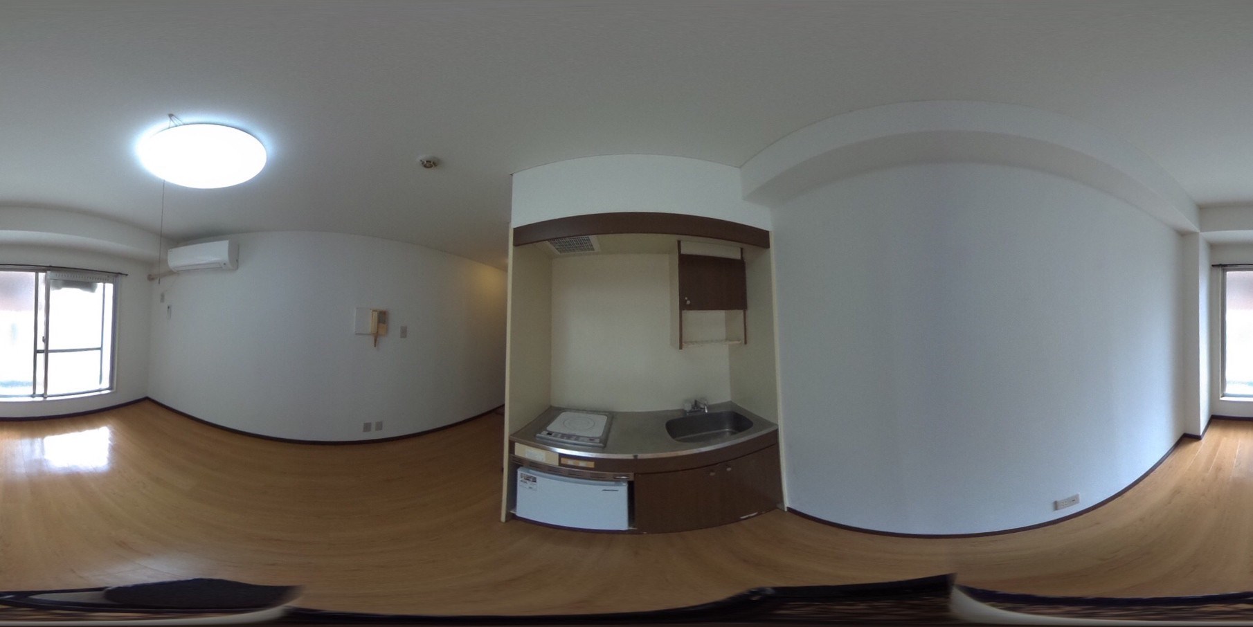 ラパンジール道頓堀 キッチン