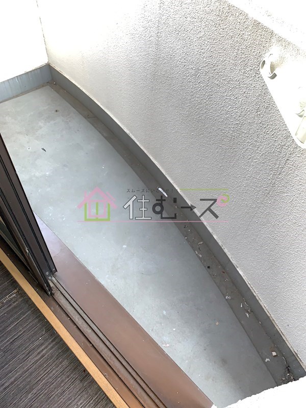 オーキッドヴィラ今里 ベランダ