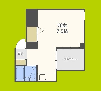 JPアパートメント平野 間取り