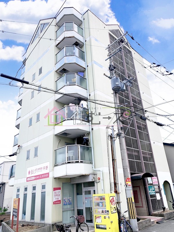 JPアパートメント平野 外観