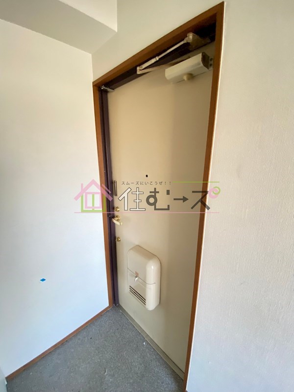 JPアパートメント平野 玄関