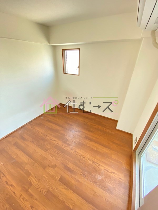 JPアパートメント平野 ベッドルーム