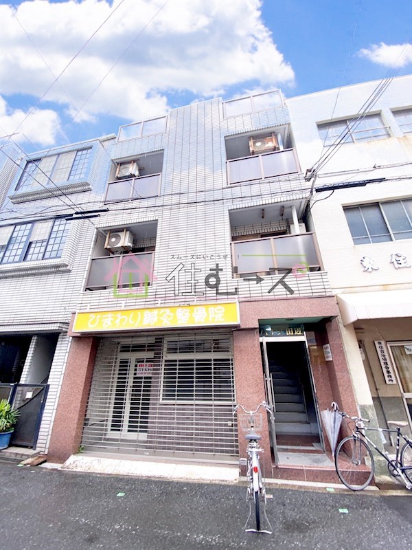 ハイツ田辺 外観