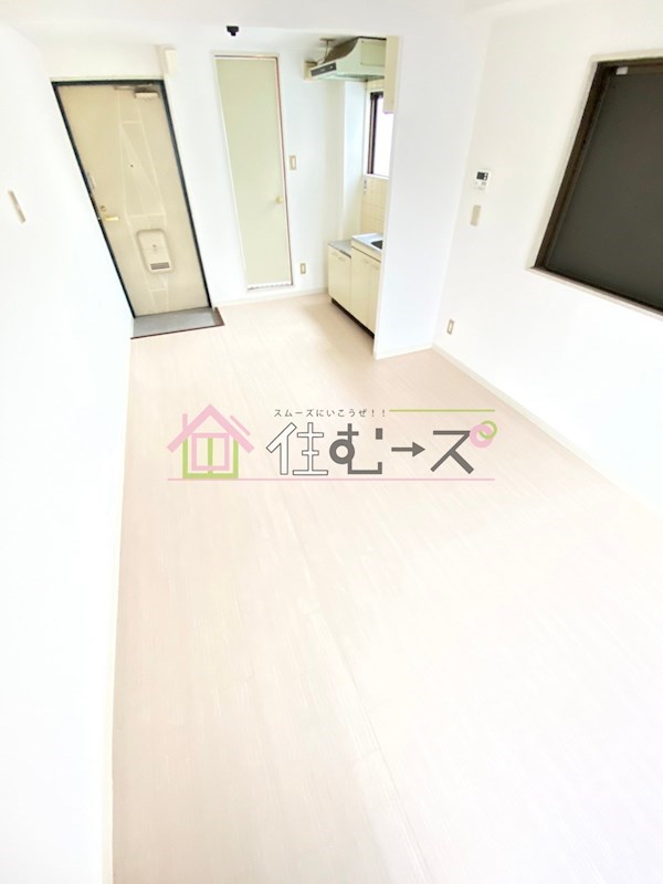 ハイツ田辺 リビング