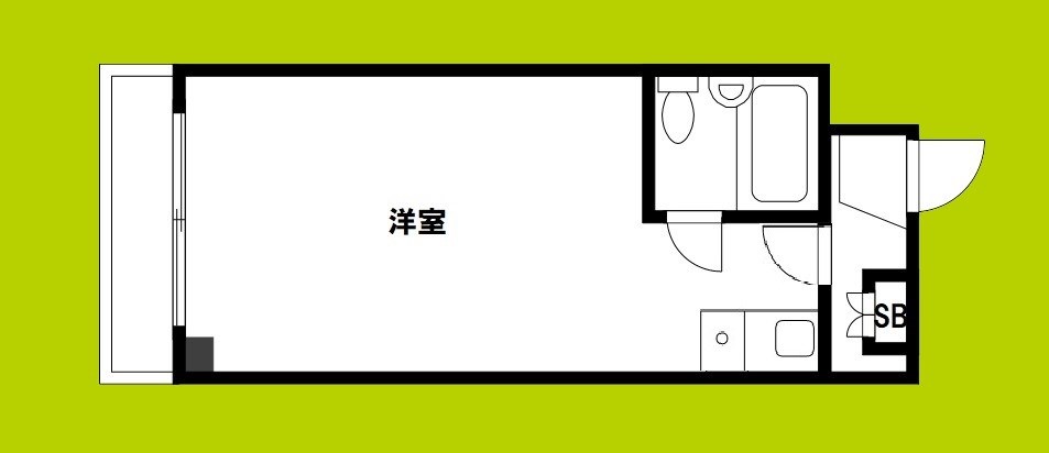 ビスタ・ビバルディ 間取り