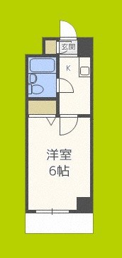 ビクトリーハイムニシミツ 間取り