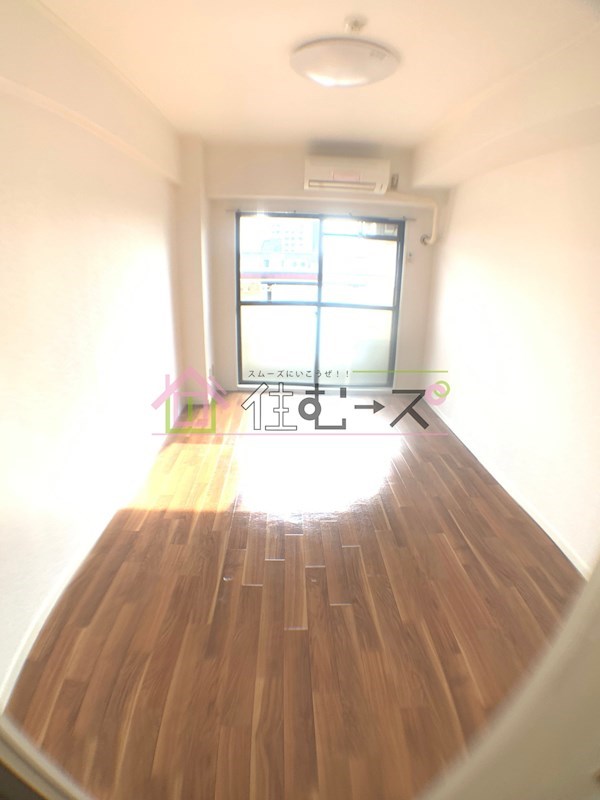 ビクトリーハイムニシミツ ベッドルーム