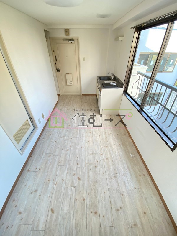 ラパンジール天王寺 リビング