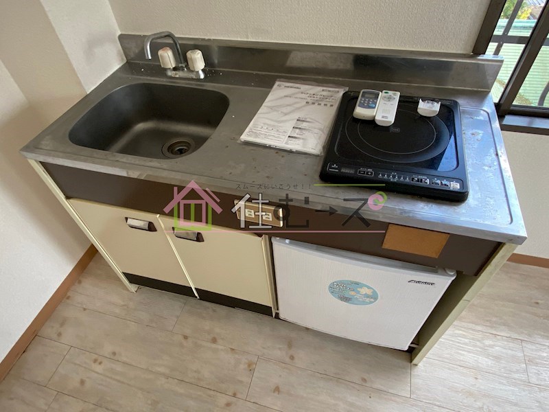 ラパンジール天王寺 キッチン