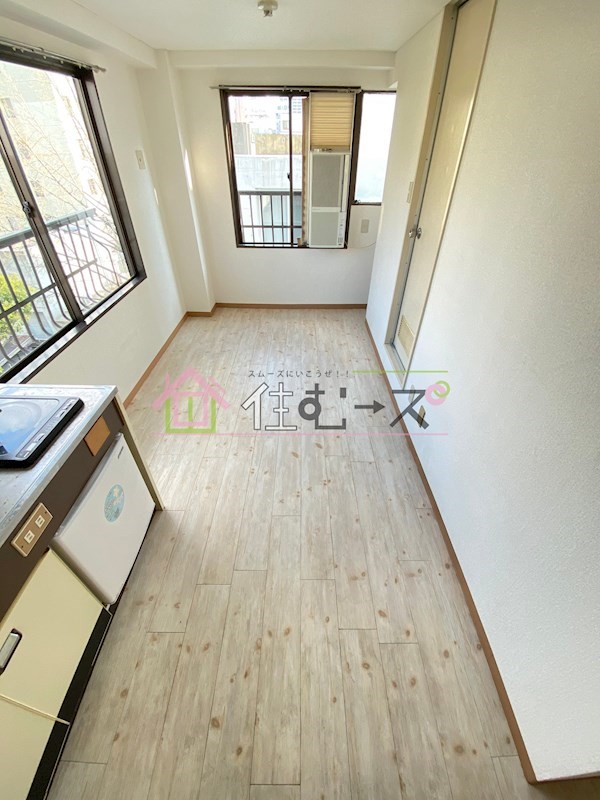 ラパンジール天王寺 ベッドルーム